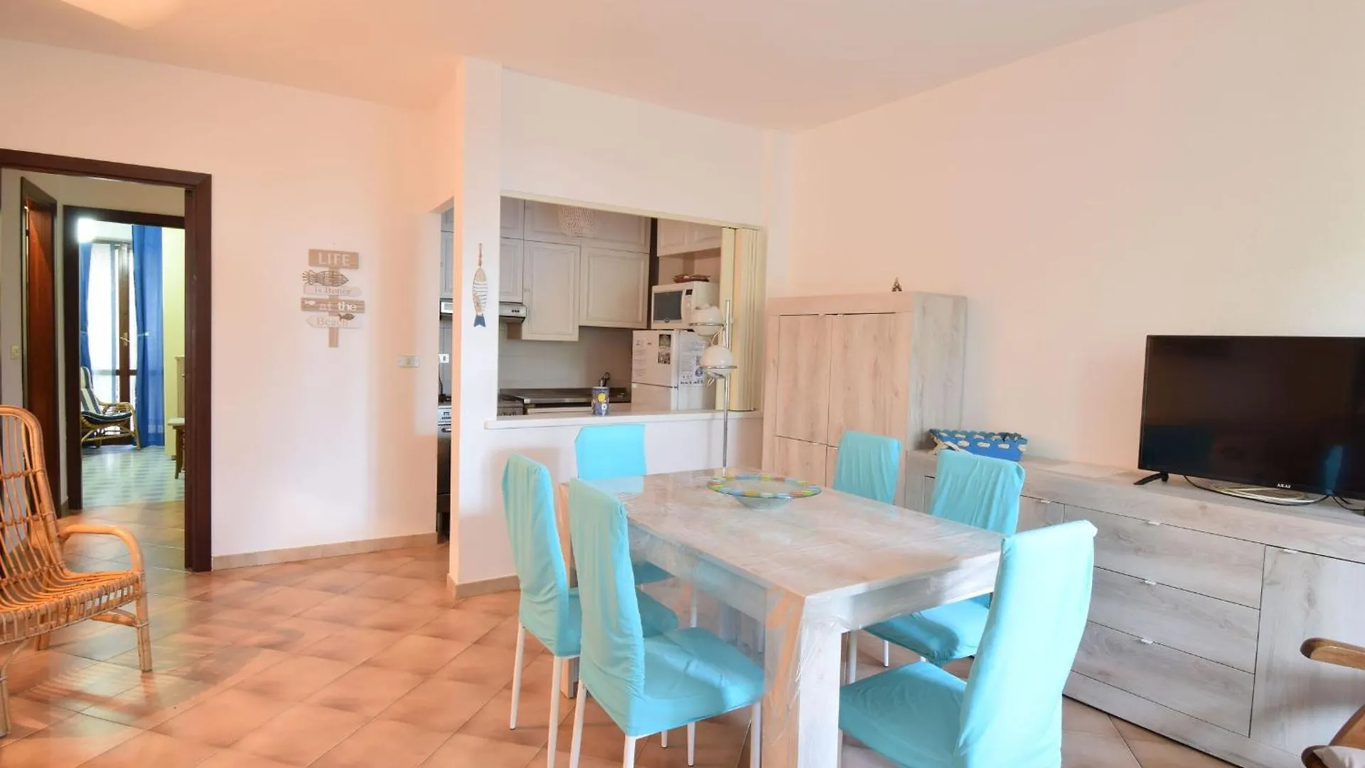 Apartment Casa Gavina With Garden Alghero Fertilia