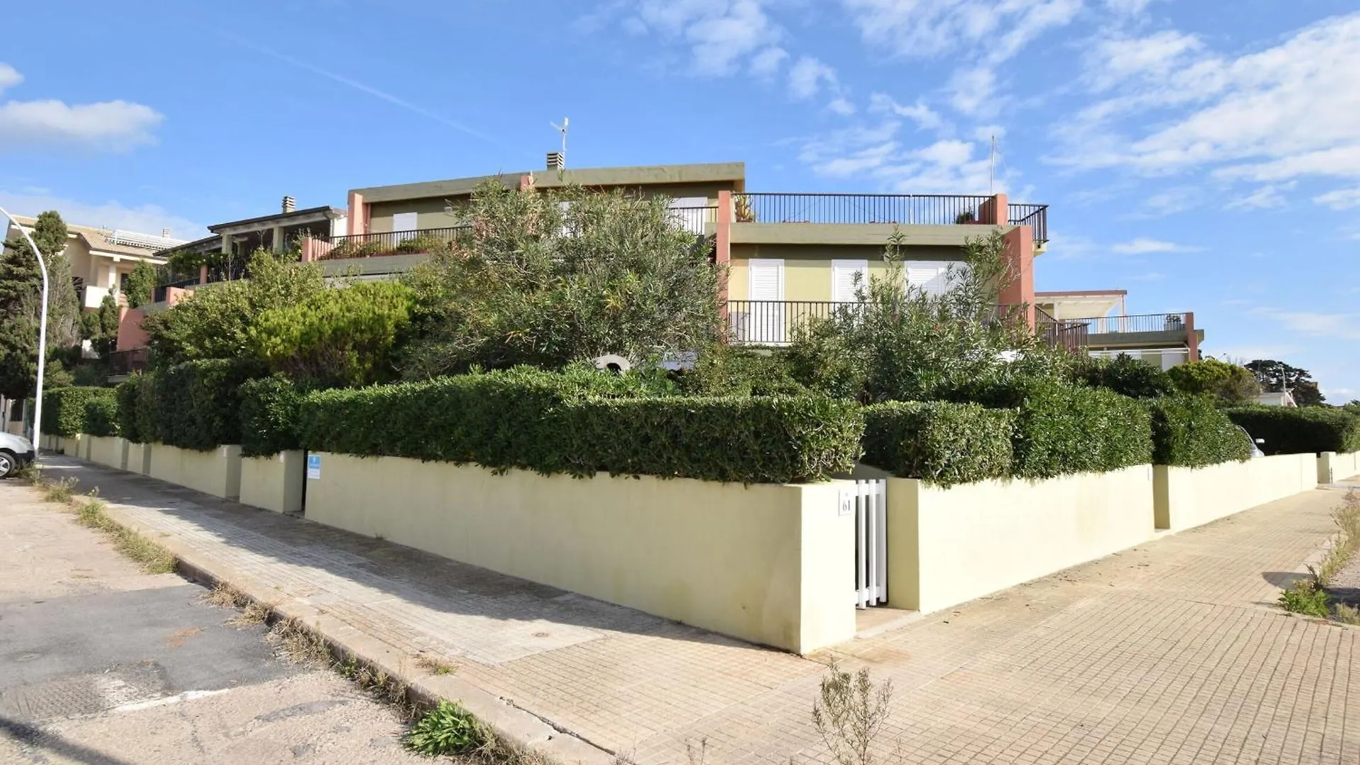 Casa Gavina With Garden Alghero Fertilia Apartment